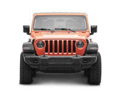 Raxiom V2 LED Fog Lights with Amber Turn Signal (18-25 Jeep Wrangler JL)