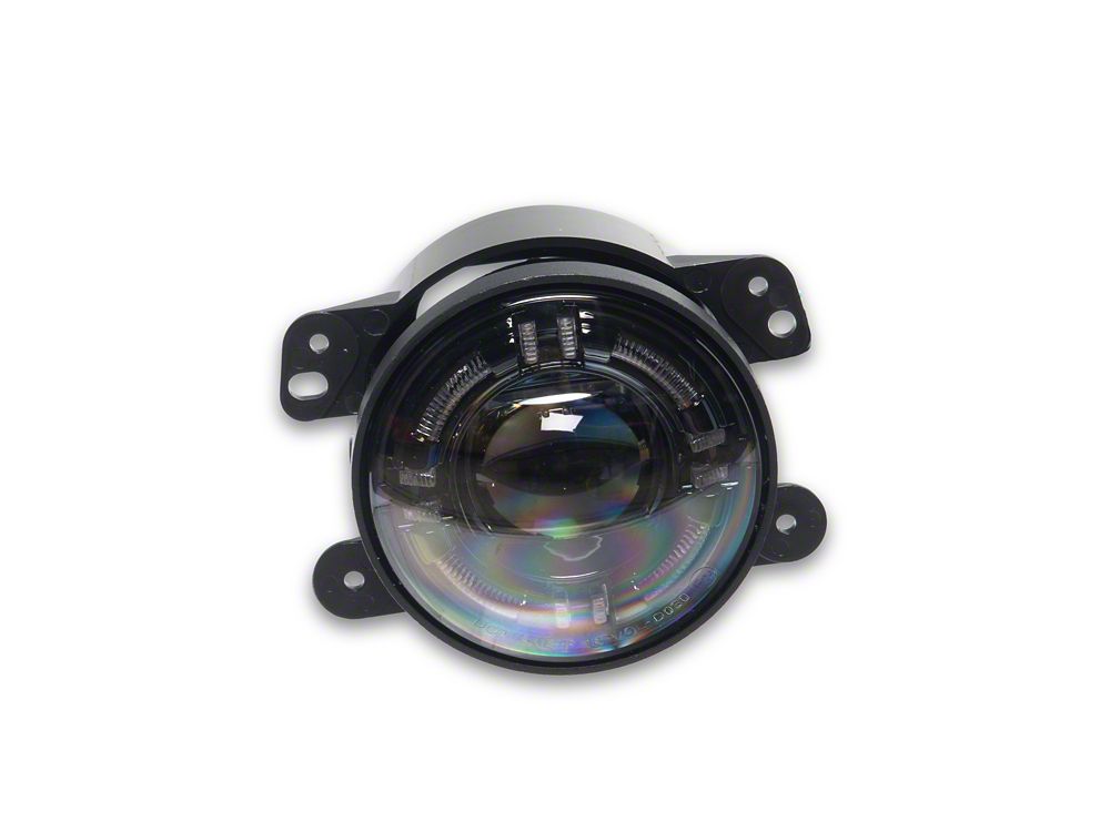 Raxiom V2 LED Fog Lights with Amber Turn Signals (07-18 Jeep Wrangler JK)