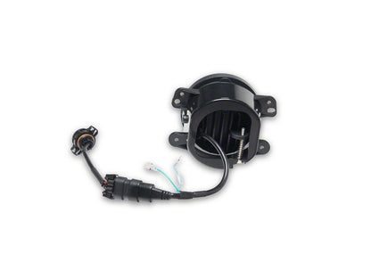 Raxiom V2 LED Fog Lights with Amber Turn Signals (07-18 Jeep Wrangler JK)