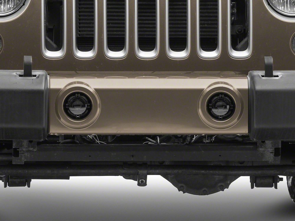 Raxiom V2 LED Fog Lights with Amber Turn Signals (07-18 Jeep Wrangler JK)