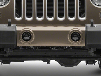 Raxiom V2 LED Fog Lights with Amber Turn Signals (07-18 Jeep Wrangler JK)