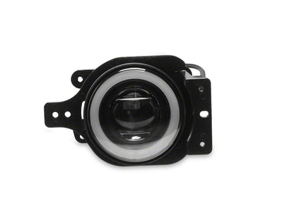 Raxiom V2 LED Switchback Fog Lights with Amber Turn Signal and Halo Rings (20-25 Jeep Gladiator JT)