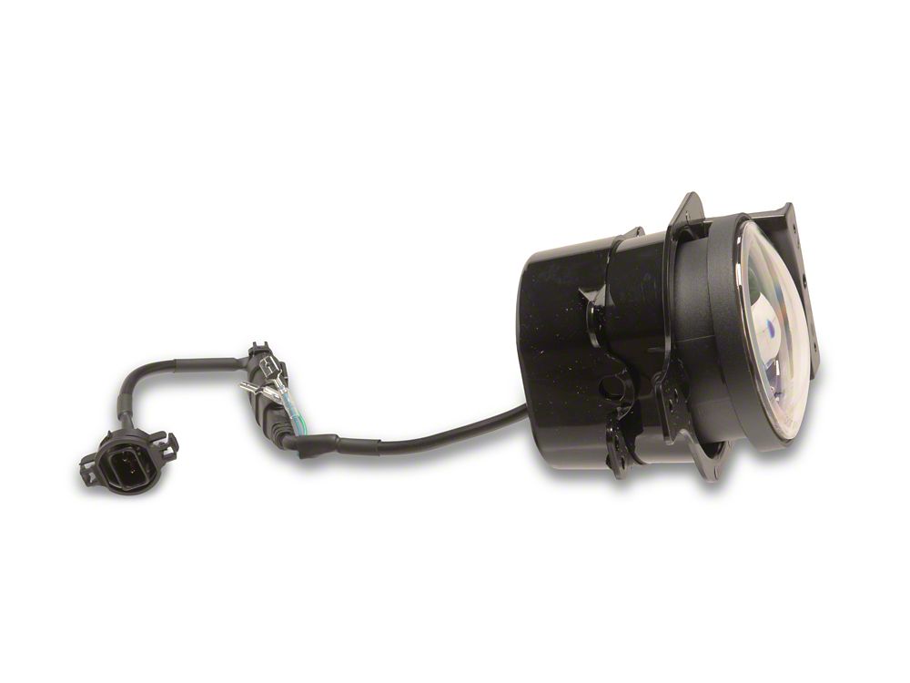 Raxiom V2 LED Switchback Fog Lights with Amber Turn Signal and Halo Rings (20-25 Jeep Gladiator JT)