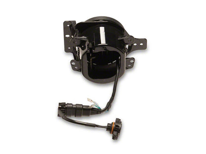 Raxiom V2 LED Switchback Fog Lights with Amber Turn Signal and Halo Rings (20-25 Jeep Gladiator JT)