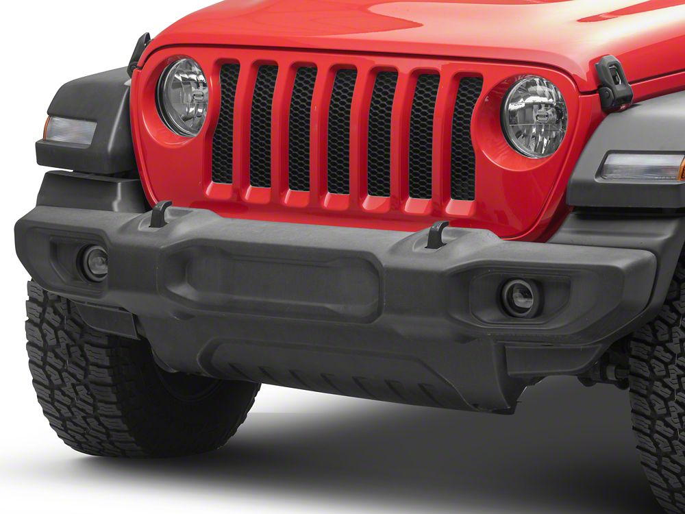 Raxiom V2 LED Switchback Fog Lights with Amber Turn Signal and Halo Rings (20-25 Jeep Gladiator JT)