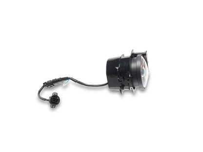 Raxiom V2 LED Switchback Fog Lights with Amber Turn Signal and Halo Ring (18-26 Jeep Wrangler JL)