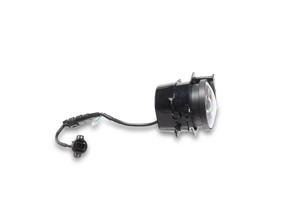 Raxiom V2 LED Switchback Fog Lights with Amber Turn Signal and Halo Ring (20-25 Jeep Gladiator JT)