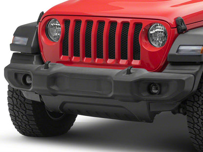 Raxiom V2 LED Switchback Fog Lights with Amber Turn Signal and Halo Ring (20-25 Jeep Gladiator JT)