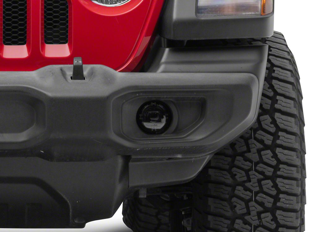 Raxiom V2 LED Switchback Fog Lights with Amber Turn Signal and Halo Ring (18-26 Jeep Wrangler JL)