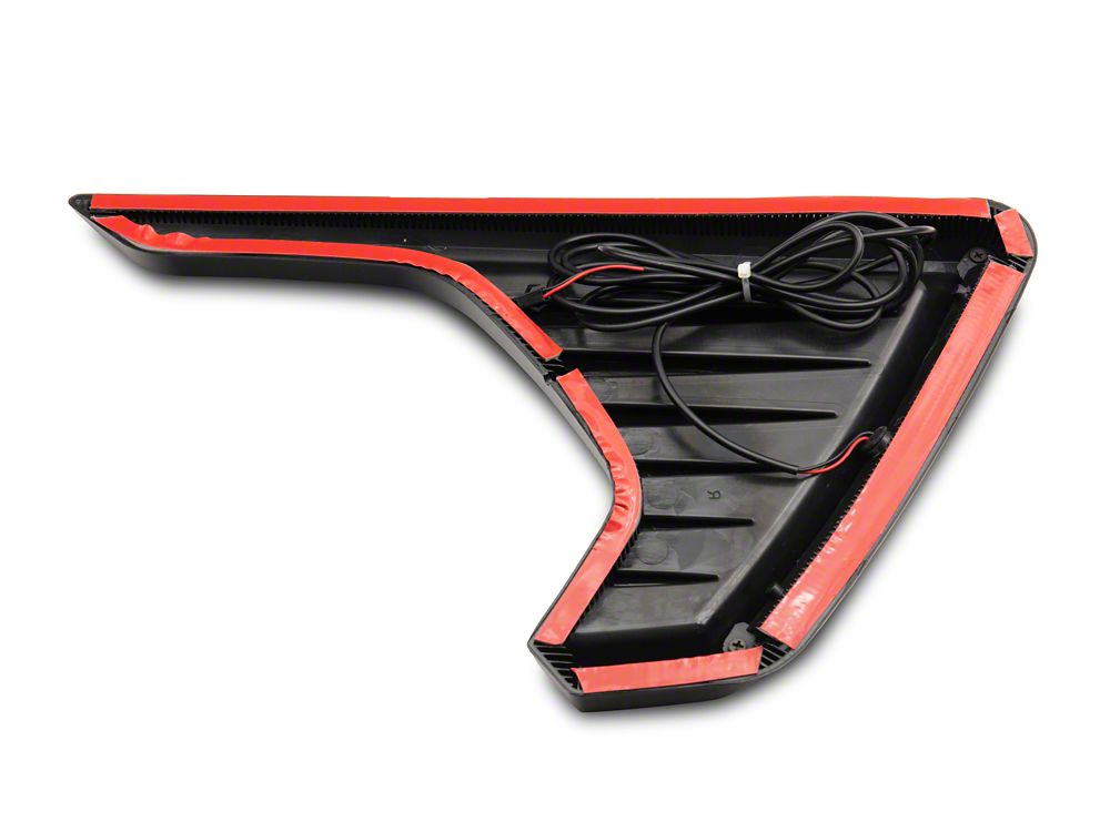 Raxiom Axial Series LED Fender Vent Courtesy Light with DRL Option (20-25 Jeep Gladiator JT)