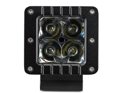 Raxiom 3-Inch Square LED Light (Universal; Some Adaptation May Be Required)