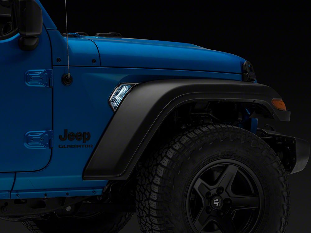 Raxiom Axial Series LED Side Marker Lights (20-25 Jeep Gladiator JT)