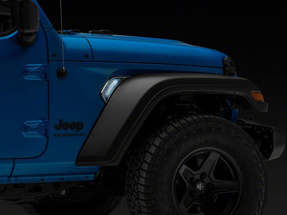 Raxiom Axial Series LED Side Marker Lights (20-25 Jeep Gladiator JT)