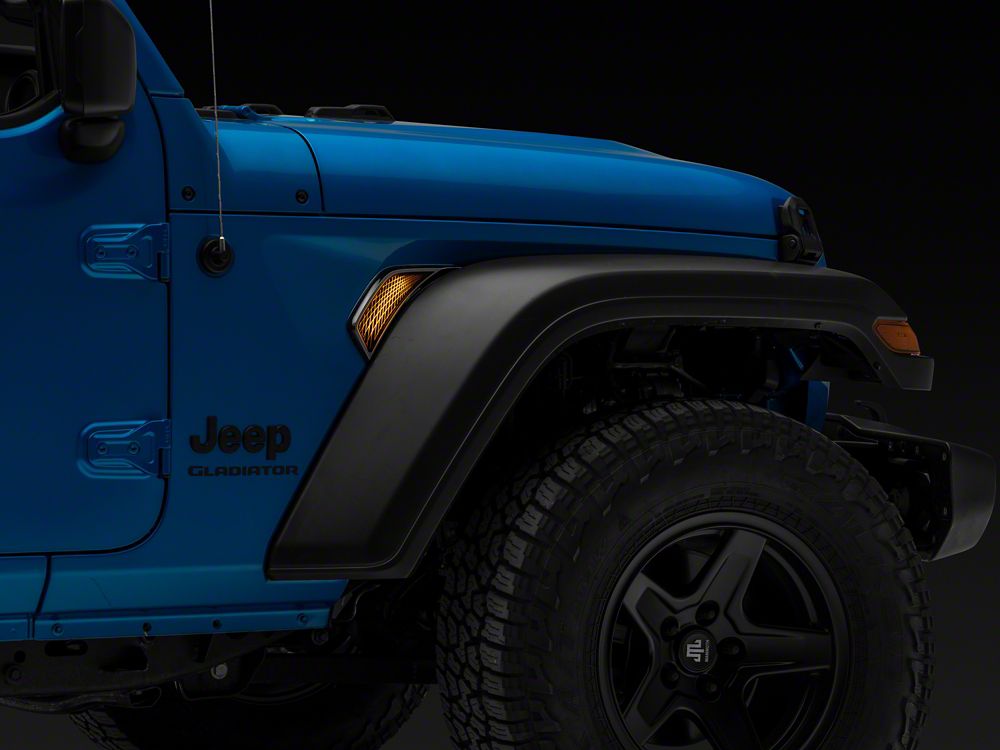 Raxiom Axial Series LED Side Marker Lights (20-25 Jeep Gladiator JT)