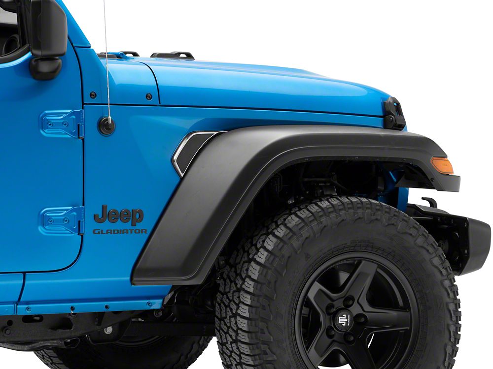 Raxiom Axial Series LED Side Marker Lights (20-25 Jeep Gladiator JT)