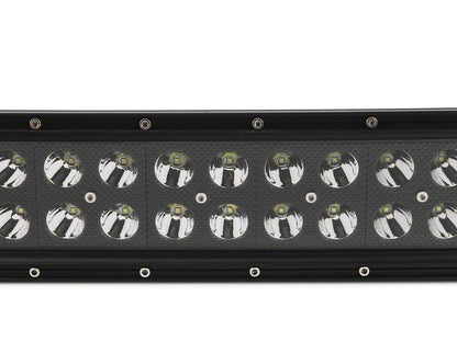 Raxiom 50-Inch Curved Dual Row LED Light Bar; Flood/Spot Combo Beam (Universal; Some Adaptation May Be Required)