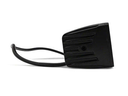 Raxiom 3-Inch Square 4-LED Off Road Light; Spot Beam (Universal; Some Adaptation May Be Required)