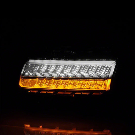 Raxiom Axial Series Sequential Turn Signal LED Side Marker Lights (20-25 Jeep Gladiator JT w/ Factory LED Light Package)
