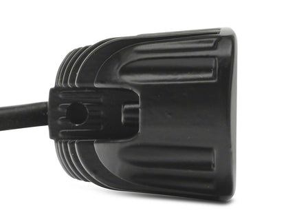 Raxiom 6-Inch Slim 6-LED Off-Road Light; Flood Beam (Universal; Some Adaptation May Be Required)