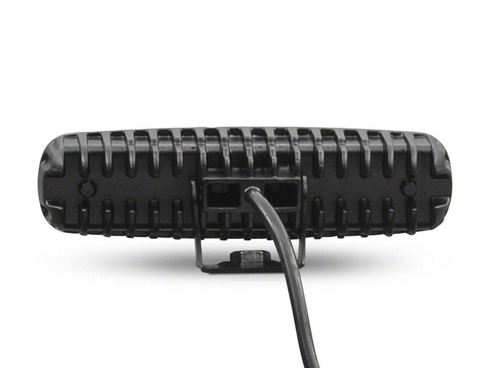 Raxiom 6-Inch Slim 6-LED Off-Road Light; Spot Beam (Universal; Some Adaptation May Be Required)