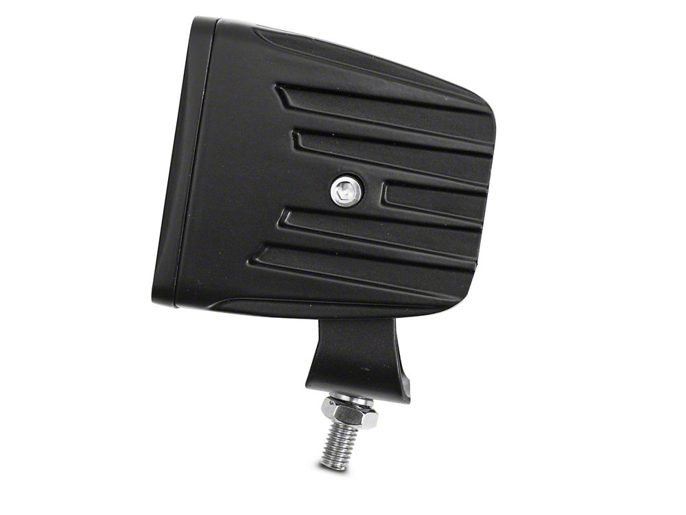 Raxiom 3-Inch 8-LED Cube Light; Combo Beam (Universal; Some Adaptation May Be Required)