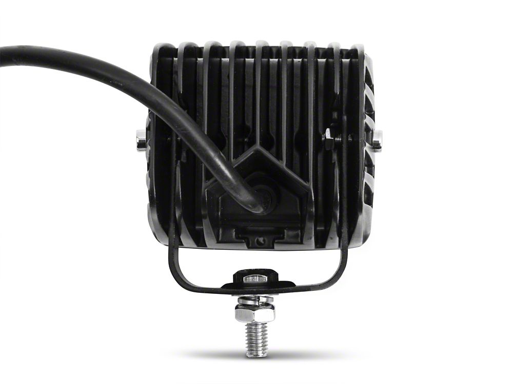 Raxiom 3-Inch 8-LED Cube Light; Combo Beam (Universal; Some Adaptation May Be Required)