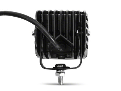 Raxiom 3-Inch 8-LED Cube Light; Combo Beam (Universal; Some Adaptation May Be Required)
