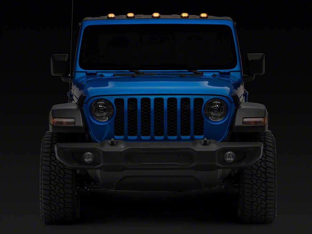 Raxiom Axial Series Roof Cab Marker Lights (Universal; Some Adaptation May Be Required)