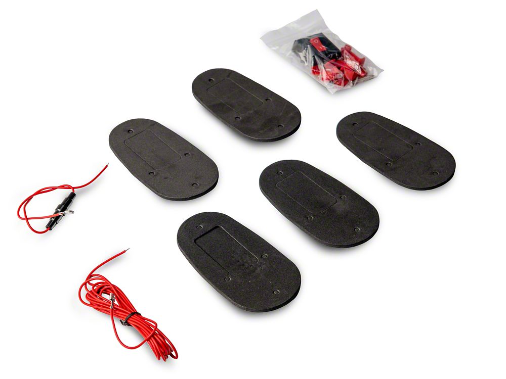 Raxiom Axial Series Roof Cab Marker Lights (Universal; Some Adaptation May Be Required)