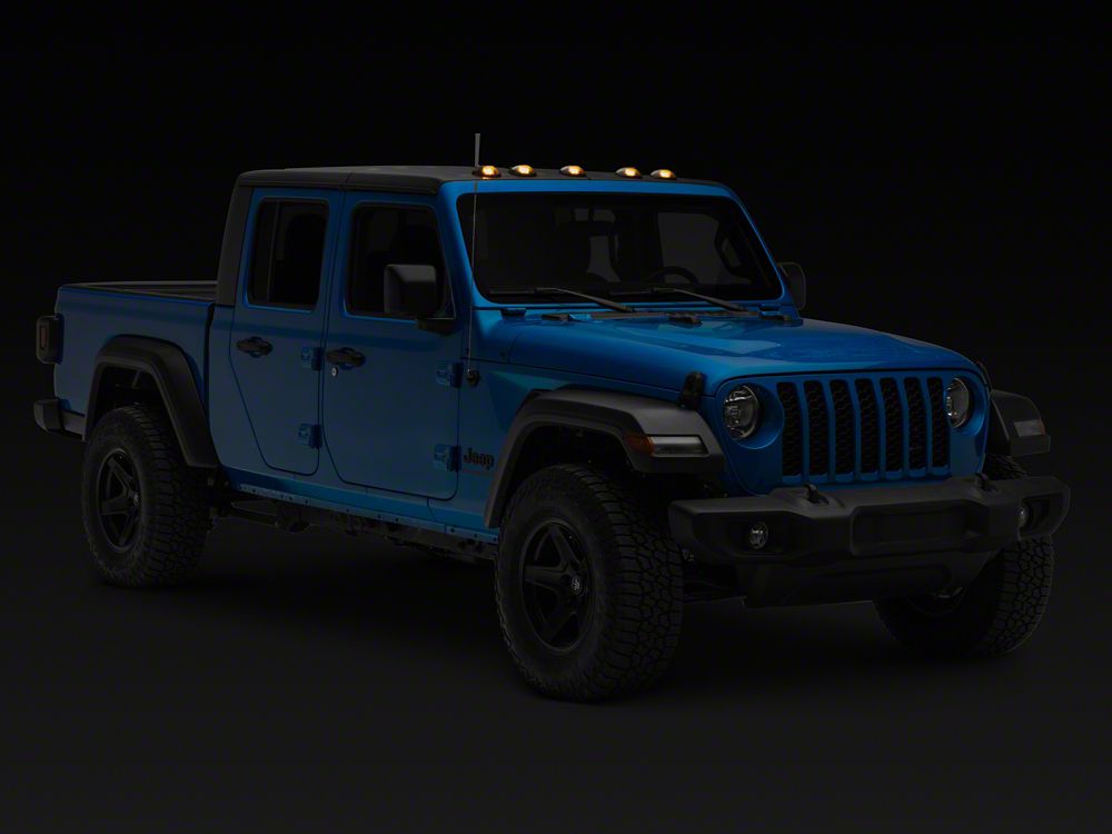 Raxiom Axial Series Roof Cab Marker Lights (Universal; Some Adaptation May Be Required)