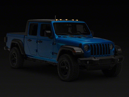 Raxiom Axial Series Roof Cab Marker Lights (Universal; Some Adaptation May Be Required)