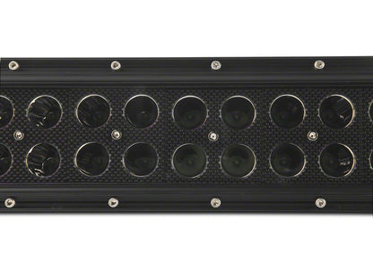 Raxiom 40-Inch Dual Row LED Light Bar; Combo Beam (Universal; Some Adaptation May Be Required)