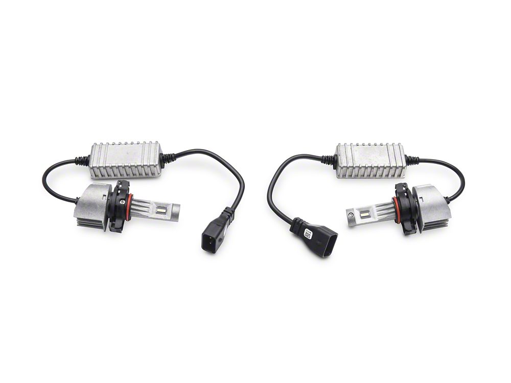 Raxiom Axial Series Stage 3 LED Fog Light Bulbs; H16 (20-25 Jeep Gladiator JT Overland, Sport)