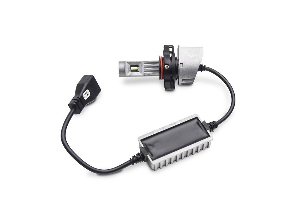 Raxiom Axial Series Stage 3 LED Fog Light Bulbs; H16 (20-25 Jeep Gladiator JT Overland, Sport)