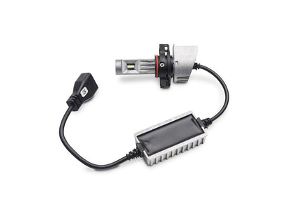 Raxiom Axial Series Stage 3 LED Fog Light Bulbs; H16 (20-25 Jeep Gladiator JT Overland, Sport)