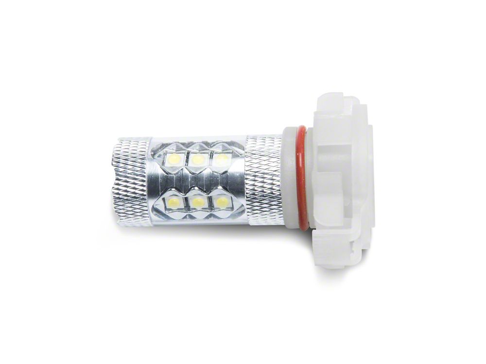 Raxiom Axial Series Stage 2 LED Fog Light Bulbs; H16 (20-25 Jeep Gladiator JT Overland, Sport)
