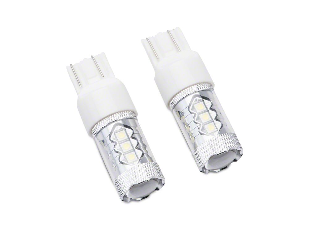 Raxiom Axial Series Stage 3 LED Backup Light Bulbs; 7443 (20-25 Jeep Gladiator JT Overland, Sport)
