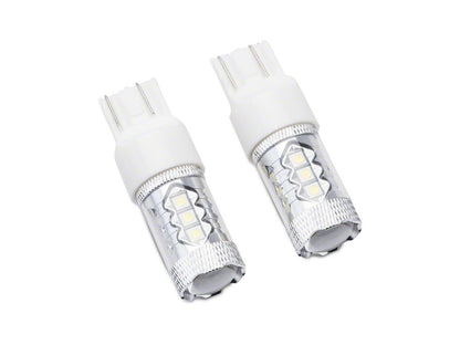 Raxiom Axial Series Stage 3 LED Backup Light Bulbs; 7443 (20-25 Jeep Gladiator JT Overland, Sport)
