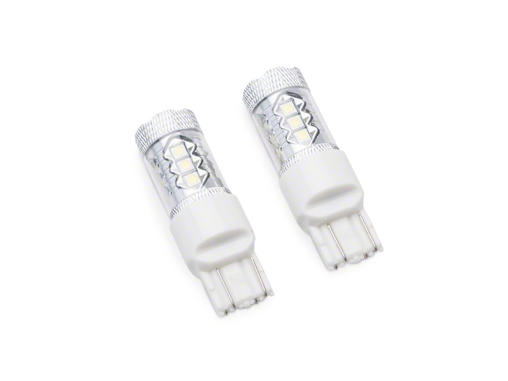 Raxiom Axial Series Stage 3 LED Backup Light Bulbs; 7443 (20-25 Jeep Gladiator JT Overland, Sport)