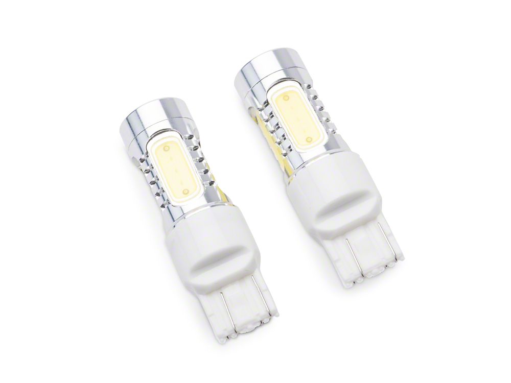 Raxiom Axial Series Stage 2 LED Backup Light Bulbs; 7443 (20-25 Jeep Gladiator JT Overland, Sport)