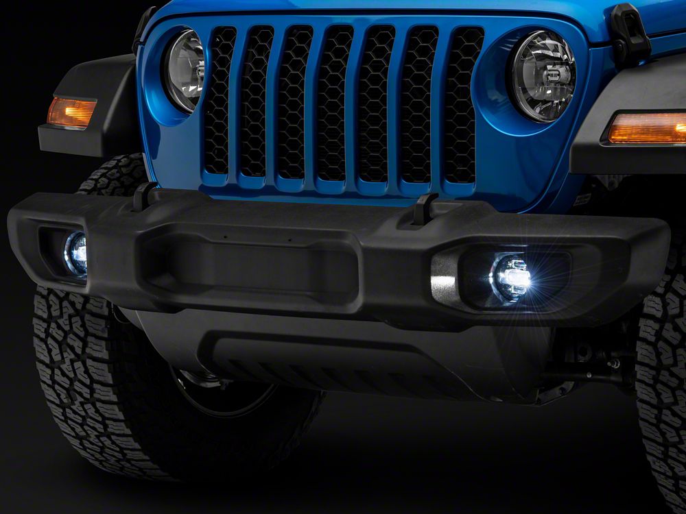 Raxiom Axial Series LED Fog Lights (20-25 Jeep Gladiator JT)