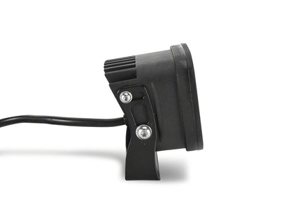 Raxiom 3-Inch Square High-Powered LED Light (Universal; Some Adaptation May Be Required)