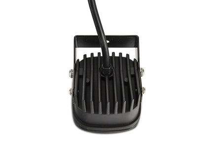 Raxiom 3-Inch Square High-Powered LED Light (Universal; Some Adaptation May Be Required)