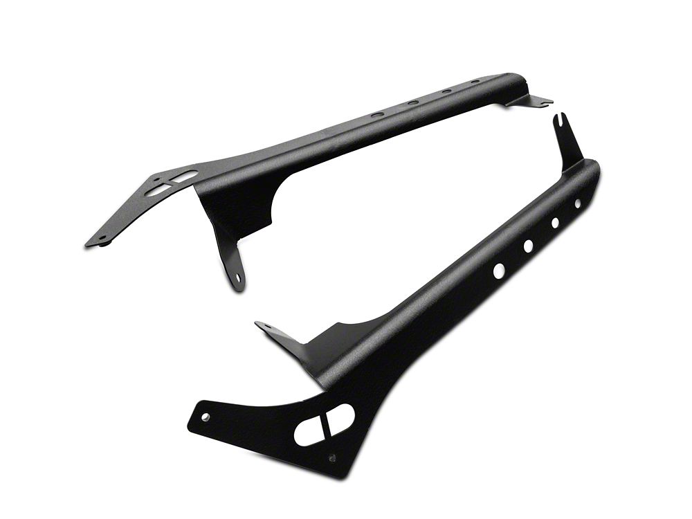 Raxiom 52-Inch Slim Dual Row LED Light Bar with Windshield Mounting Brackets (20-25 Jeep Gladiator JT)