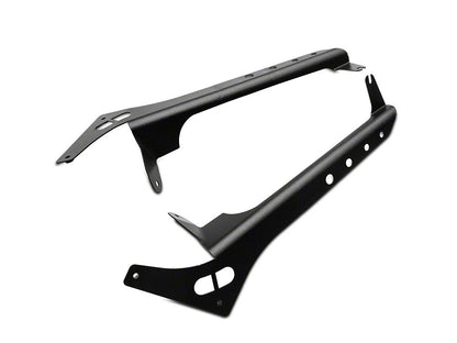 Raxiom 52-Inch Slim Dual Row LED Light Bar with Windshield Mounting Brackets (20-25 Jeep Gladiator JT)