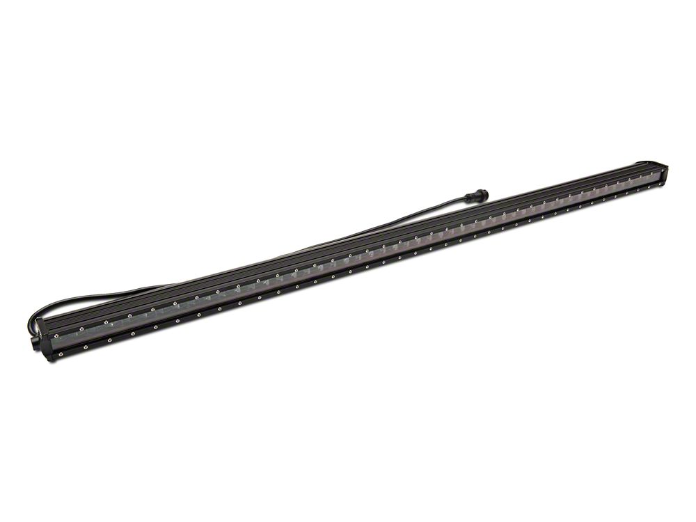 Raxiom 52-Inch Slim Dual Row LED Light Bar with Windshield Mounting Brackets (20-25 Jeep Gladiator JT)