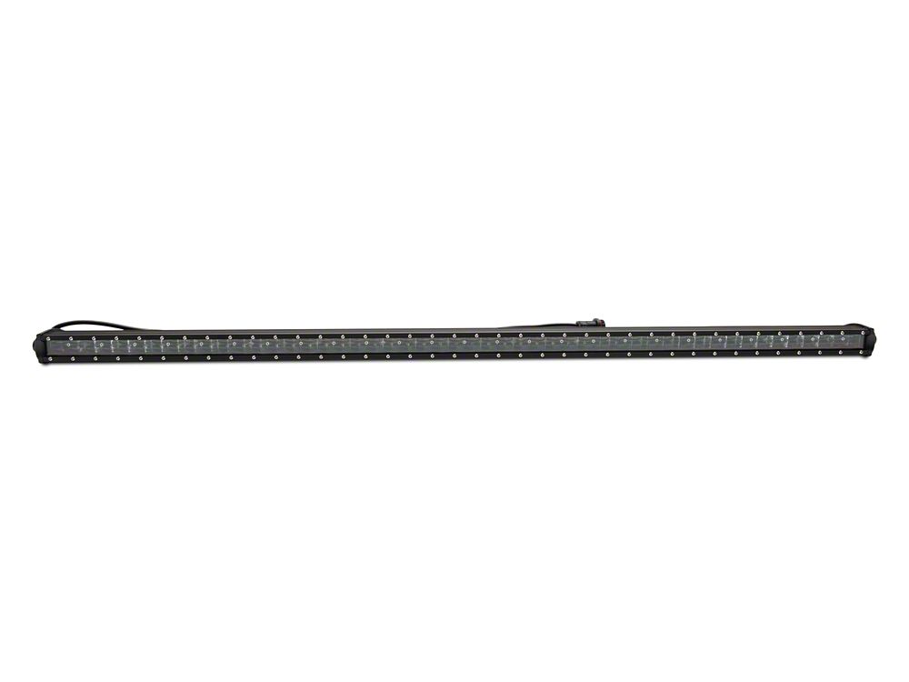 Raxiom 52-Inch Slim Dual Row LED Light Bar with Windshield Mounting Brackets (20-25 Jeep Gladiator JT)