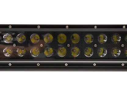 Raxiom 52-Inch Dual Row LED Light Bar with Windshield Mounting Brackets (20-25 Jeep Gladiator JT, Excluding Mojave)