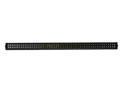 Raxiom 52-Inch Dual Row LED Light Bar with Windshield Mounting Brackets (20-25 Jeep Gladiator JT, Excluding Mojave)