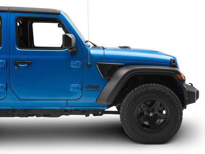 Raxiom LED Fender Vent Lighting with DRL and Turn Signal (20-25 Jeep Gladiator JT)
